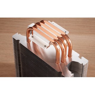 Quạt tản nhiệt cpu Jonsbo CR-1000 Black -Hỗ trợ intel và amd