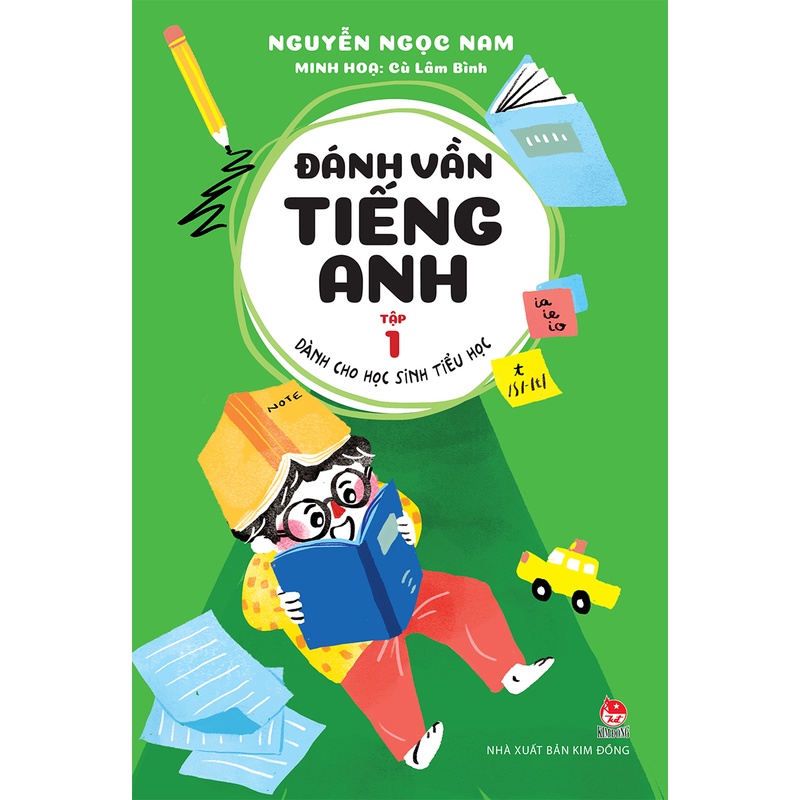 Sách Lẻ _ Đánh Vần Tiếng Anh ( 5 Cuốn - Tập 1 2 3 4 5 )