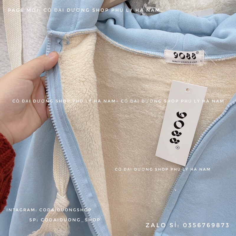 áo khoác nỉ In dây to lót lông kéo khoá | BigBuy360 - bigbuy360.vn