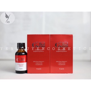 Tinh Chất TIA’M MY SIGNATURE RED C SERUM