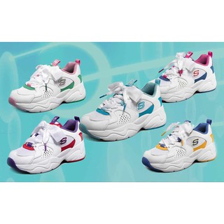 Giày Thể Thao Skechers Skomething Đế Dày Phong Cách Quân Đội Mỹ