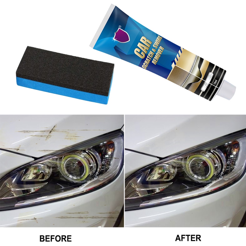 1  Dung Dịch Tẩy Vết Xước Đánh Bóng Xe Hơi