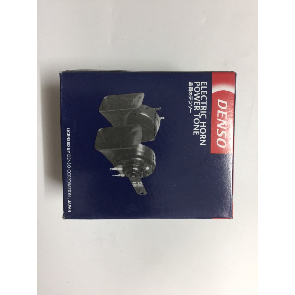 Còi ô tô, Còi Sên hãng Denso Nhật Bản 2V lắp cho xe từ 4 chỗ đến 16 chỗ -kèm dây giắc còi.