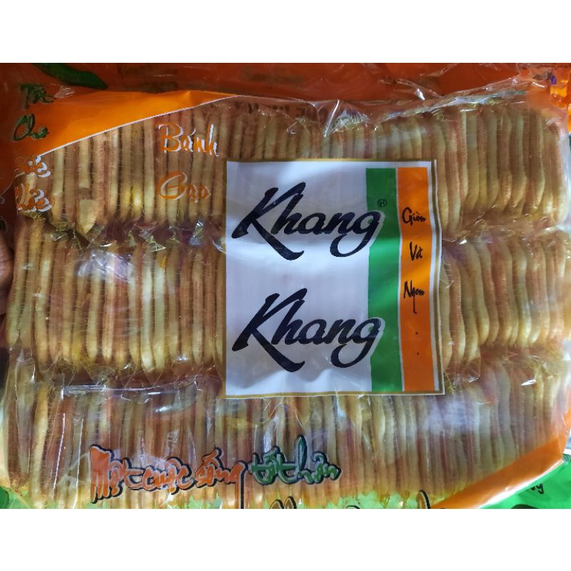 Bánh gạo Khang Khang vị mặn bịch 800g