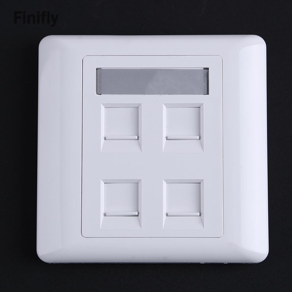 Ổ Cắm Điện Thoại 4 Cổng Finifly 86 Loại 4 | BigBuy360 - bigbuy360.vn