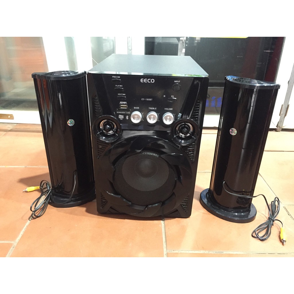 Loa vi tính kết nối bluetooth EECO CY-160 cao cấp