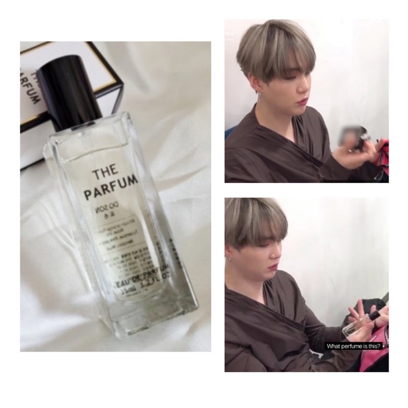 Nước hoa The Parfum Mini Size 2ml cheap moment với Jungkook