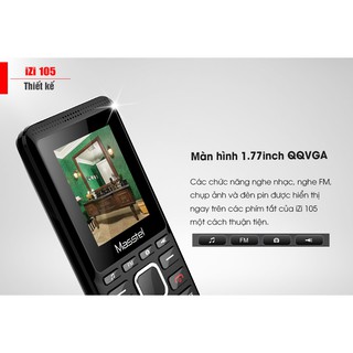Điện thoại Masstel IZI 105