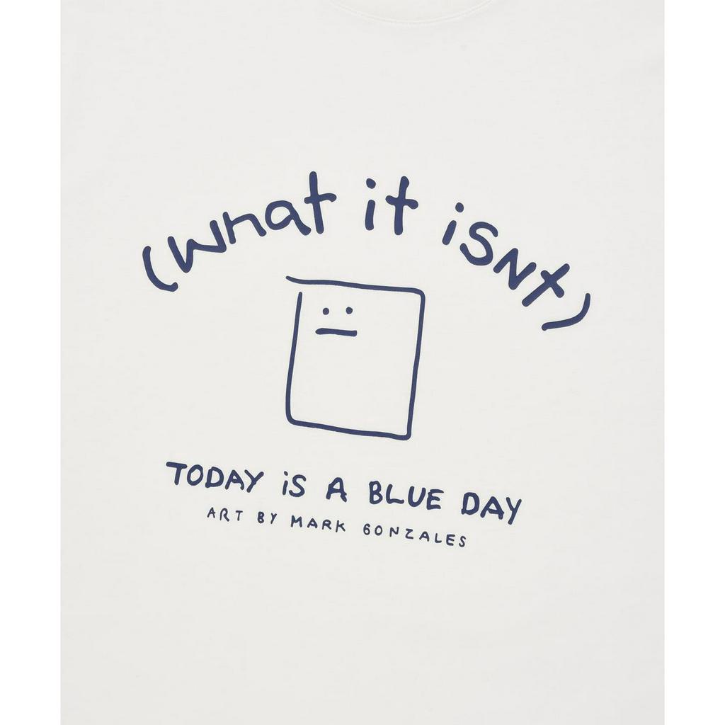 Áo thun What It Isnt Today is Blue Day SemiOver xuất Hàn