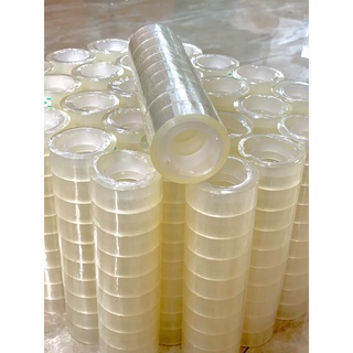 1 cây (10 cuộn) Băng keo văn phòng phẩm khổ 18mm