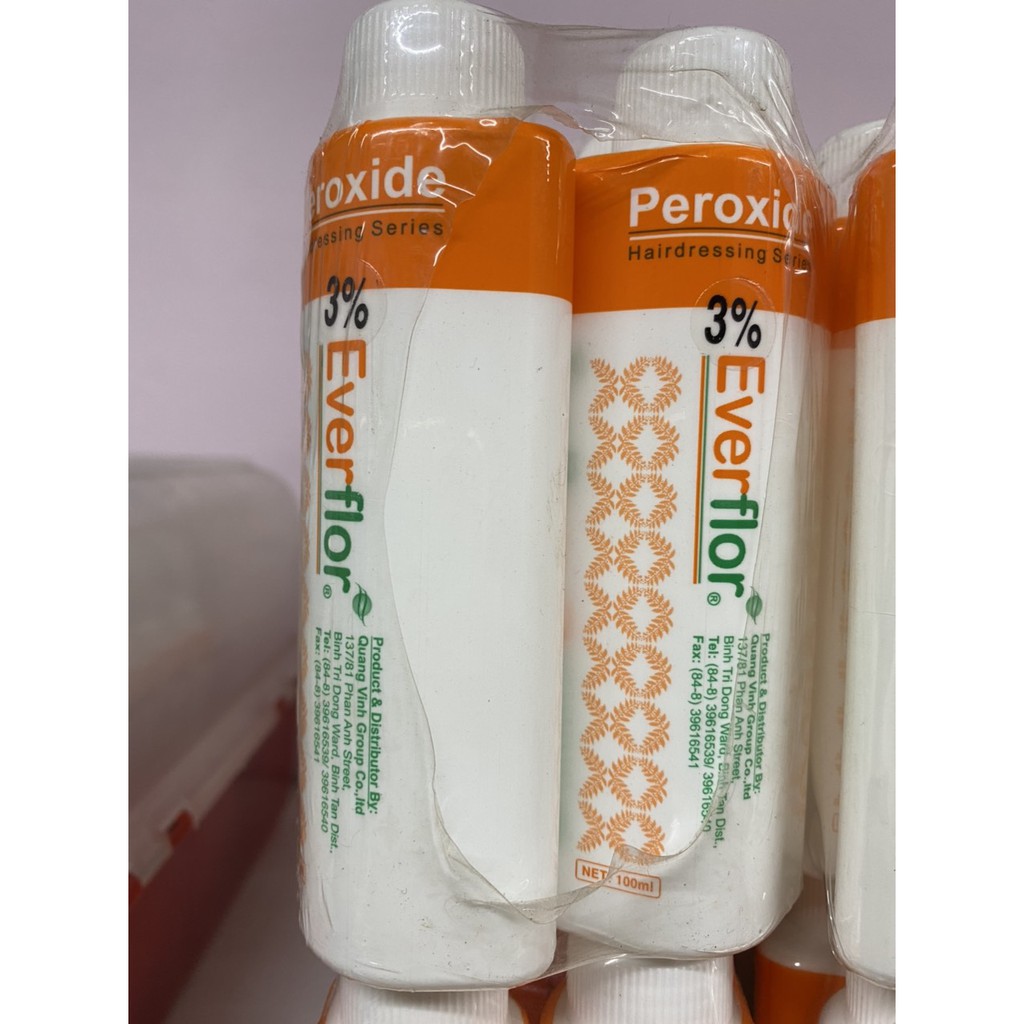 Oxy trợ nhuộm nhỏ 100ml ,k rát