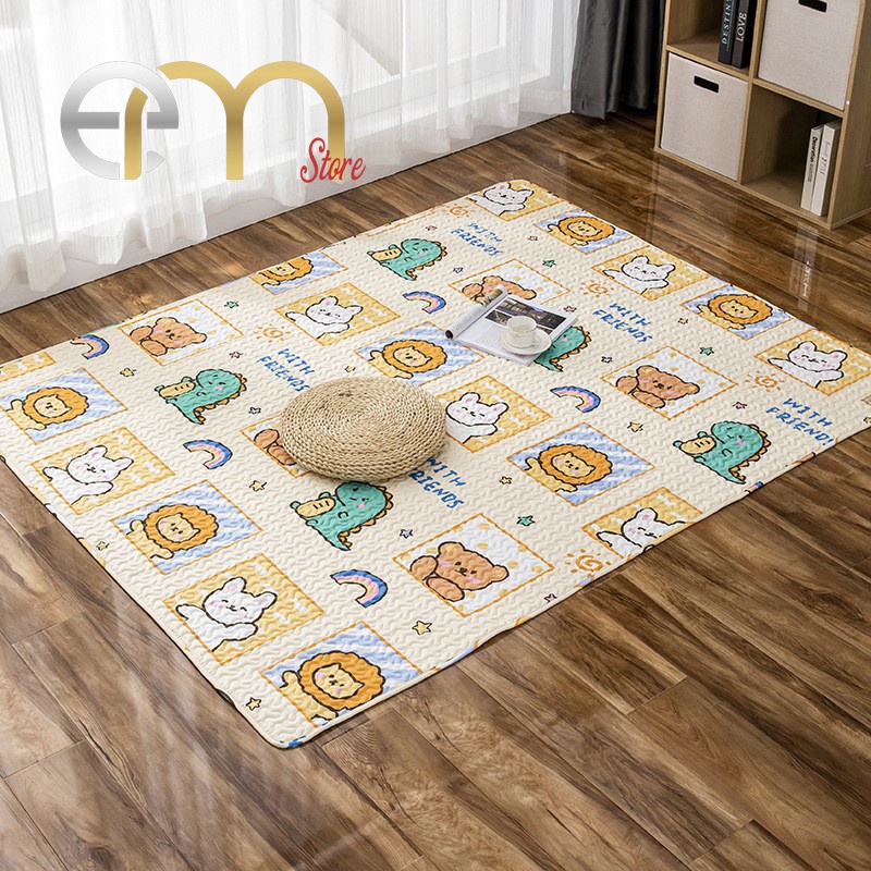Thảm lót sàn cotton phong cách Nhật bản PA9257