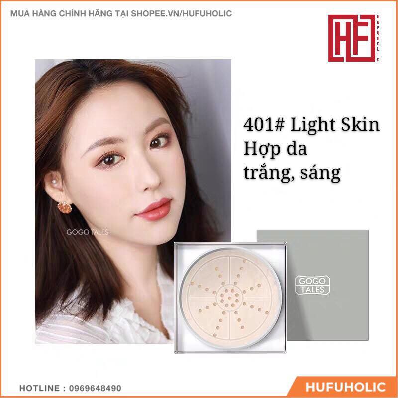 Phấn phủ bột kiềm dầu  GOGO TALES -Oil Control Makeup Air Powder Gogotales | BigBuy360 - bigbuy360.vn