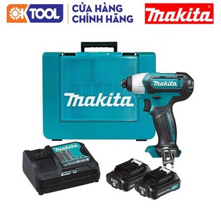 MÁY BẮT VÍT MAKITA TD110DSAE (12V-2.0AH) [Hàng Chính Hãng]
