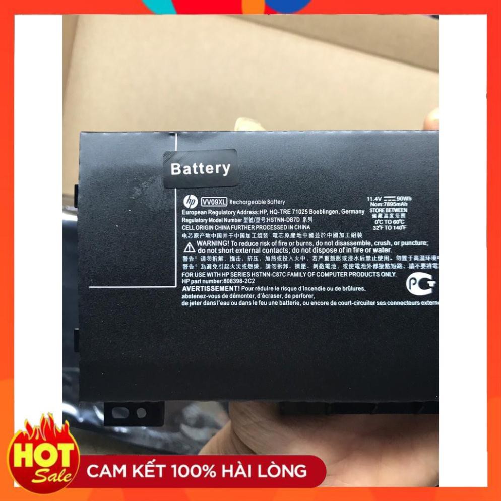 HÀNG ZIN  Pin battery HP ZBook 15 G3 15 G4 17 G3 VV09XL new originals