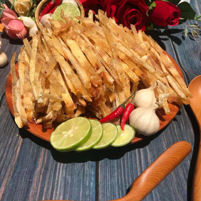 Cá Bống Cắt Nướng