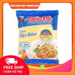 Gói Cháo Gấu Đỏ Ăn Liền Gói 50g