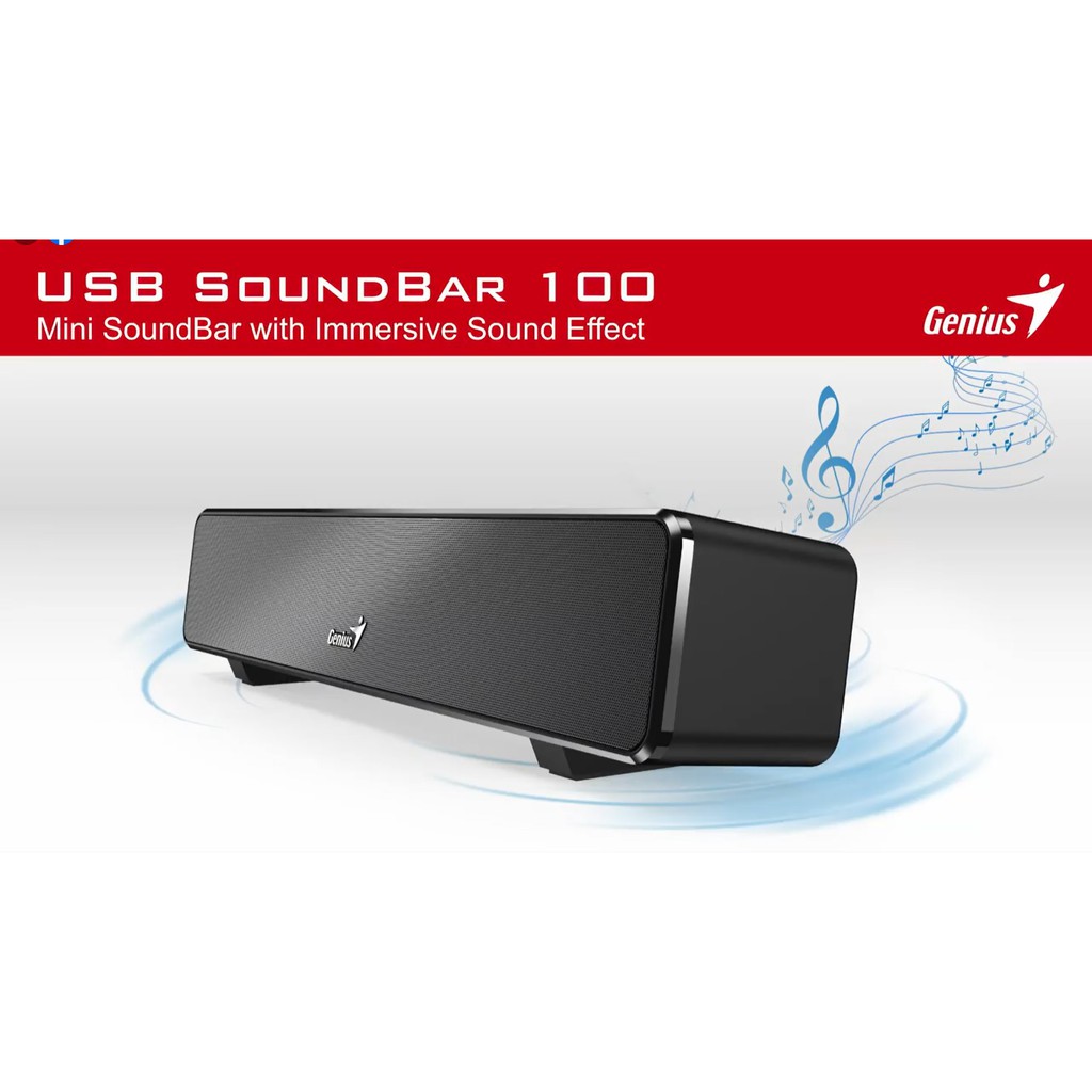 Loa Soundbar 100 Genius-Bh 12 Tháng-Chính Hãng