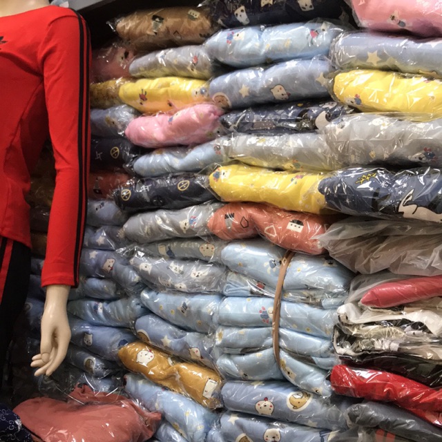 Bộ bông nỉ