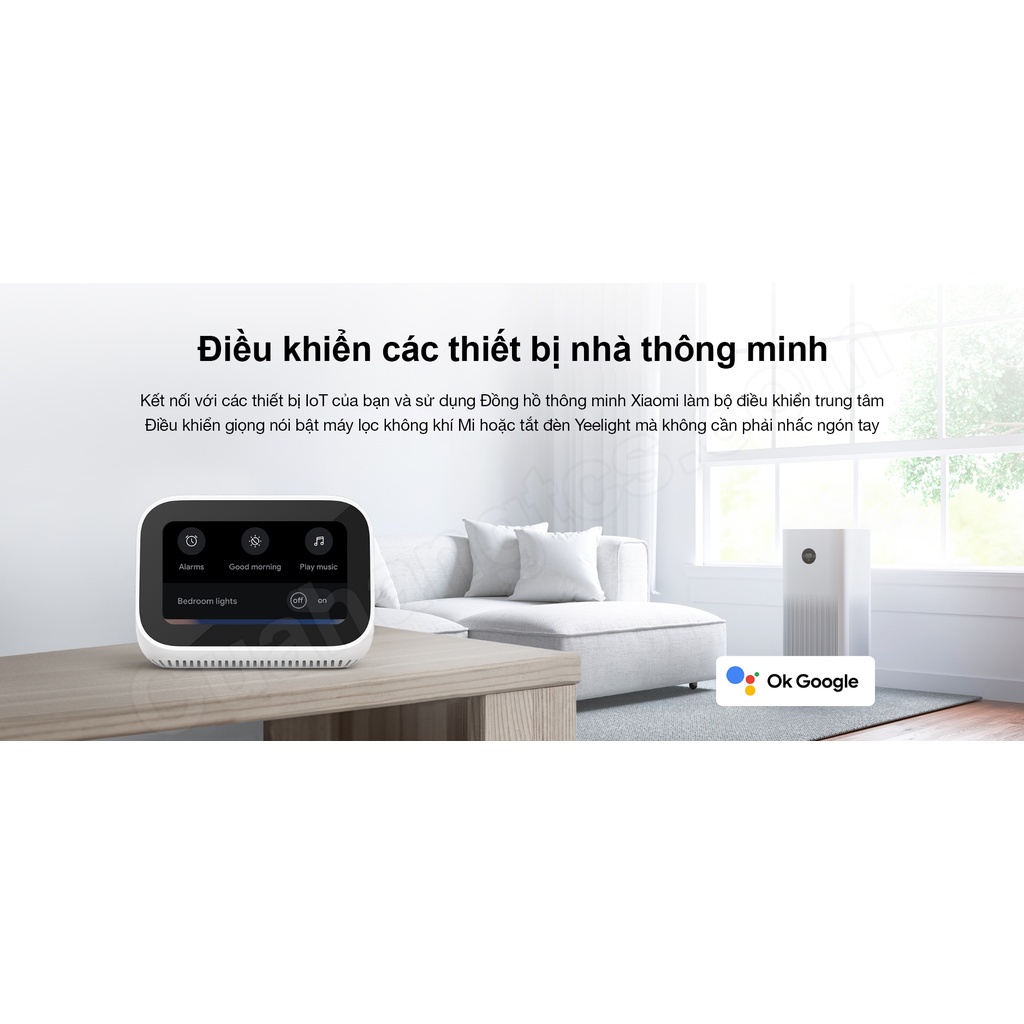 Loa thông minh google Mi Smart Clock bản Quốc Tế