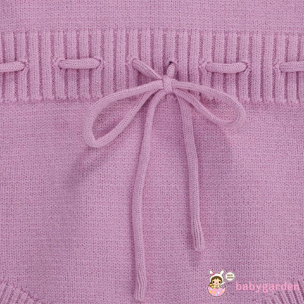 Áo liền quần tay cánh tiên màu trơn cho bé gái