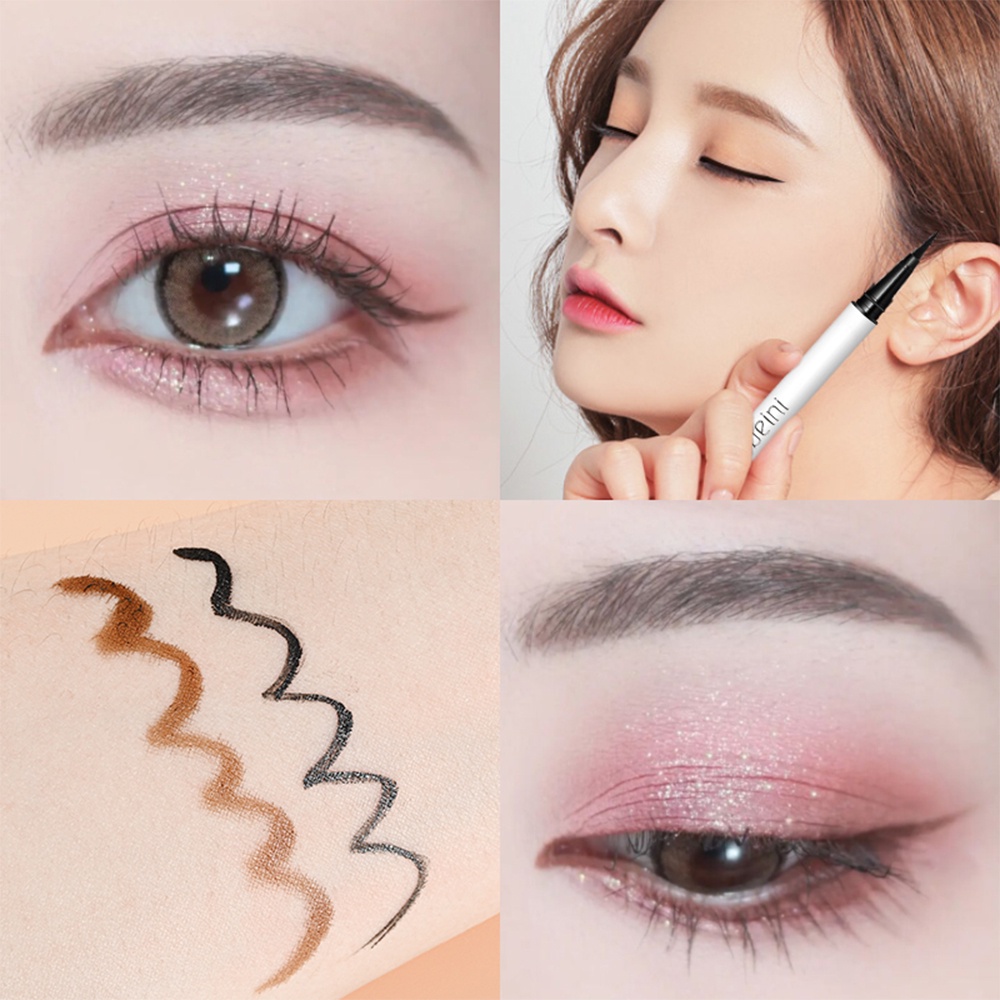 Bút Kẻ Mắt Dạng Lỏng Siêu Mỏng Chống Thấm Nước 2 Trong 1