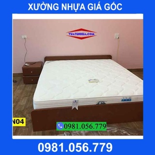 [Chỉ lắp Hà Nội] Giường ngủ nhựa cỡ lớn GN04