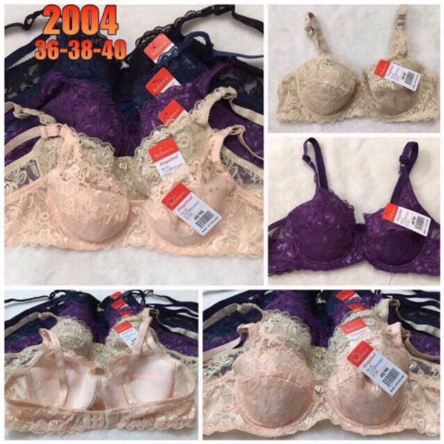 Áo chíp gọng ren mỏng ko độn đẹp