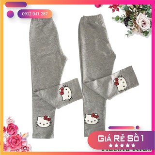 💥Xả kho💥Free ship💥Quần Áo Trẻ Em🌈Quần Legging Bé Gái🌈Vải Thun Co Giãn 4 Chiều🌈Size 12-30kg