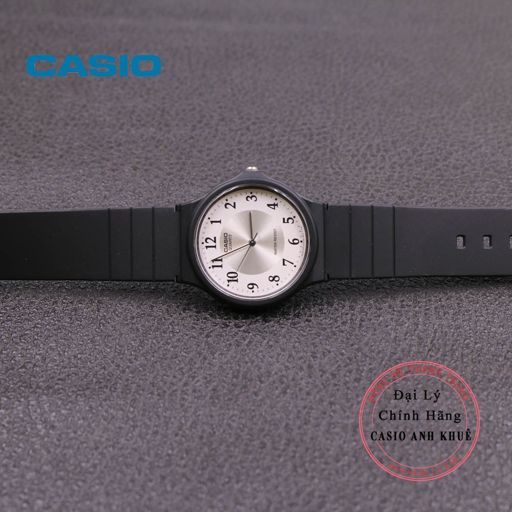Đồng hồ Unisex Casio MQ-24-7B3LDF dây nhựa