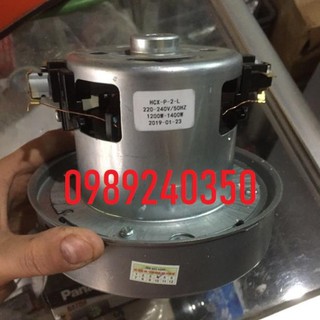 Motor động cơ máy hút bụi 1400w, ĐK bầu 13cm