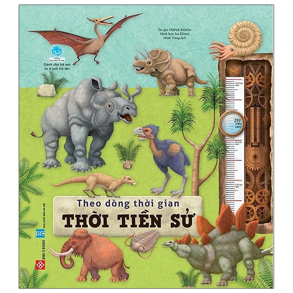 Sách Đinh Tị - Theo Dòng Thời Gian - Thời Tiền Sử