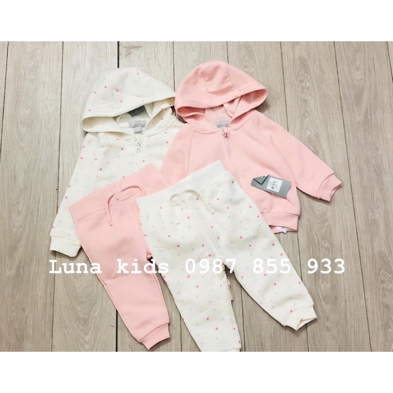 set bộ khoác nỉ primark