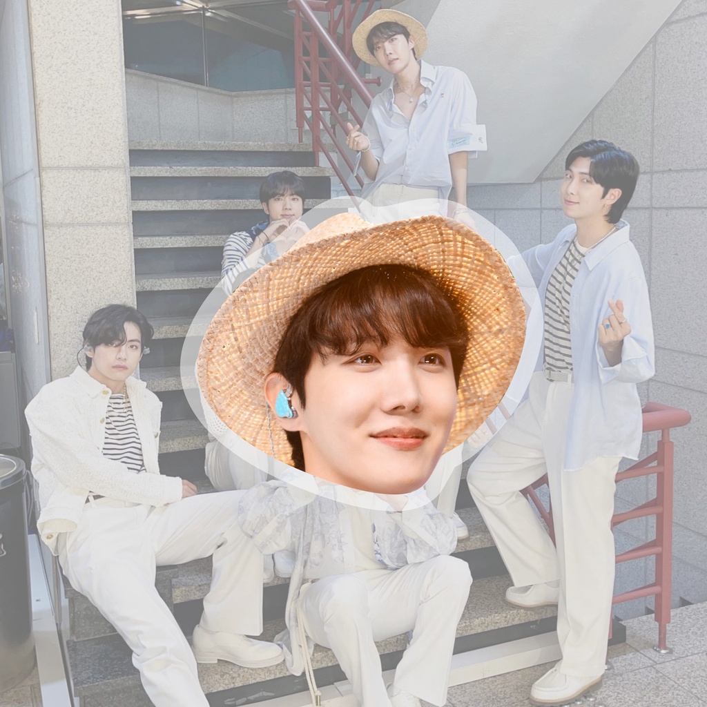 Giá Đỡ Điện Thoại Bằng Acrylic Hình BTS Yet To Come