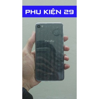[Meizu U20] Ốp lưng silicon dẻo trong suốt Ultrathin
