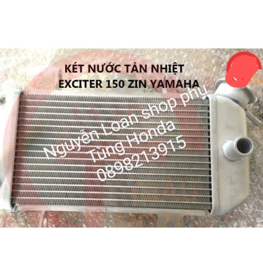 YAMAHA - KÉT NƯỚC TẢN NHIỆT EXCITER 150 ZIN CHÍNH HÃNG