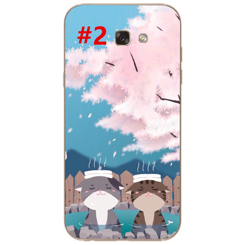 Ốp điện thoại TPU hoạt tiết hoạt hình dành cho Samsung Galaxy A7/A5/A3 2017 /A720/A520 | BigBuy360 - bigbuy360.vn