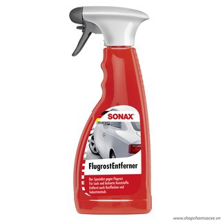 Sonax Fallout Cleaner - Tẩy gỉ sắt, bụi công nghiệp, nhựa cây