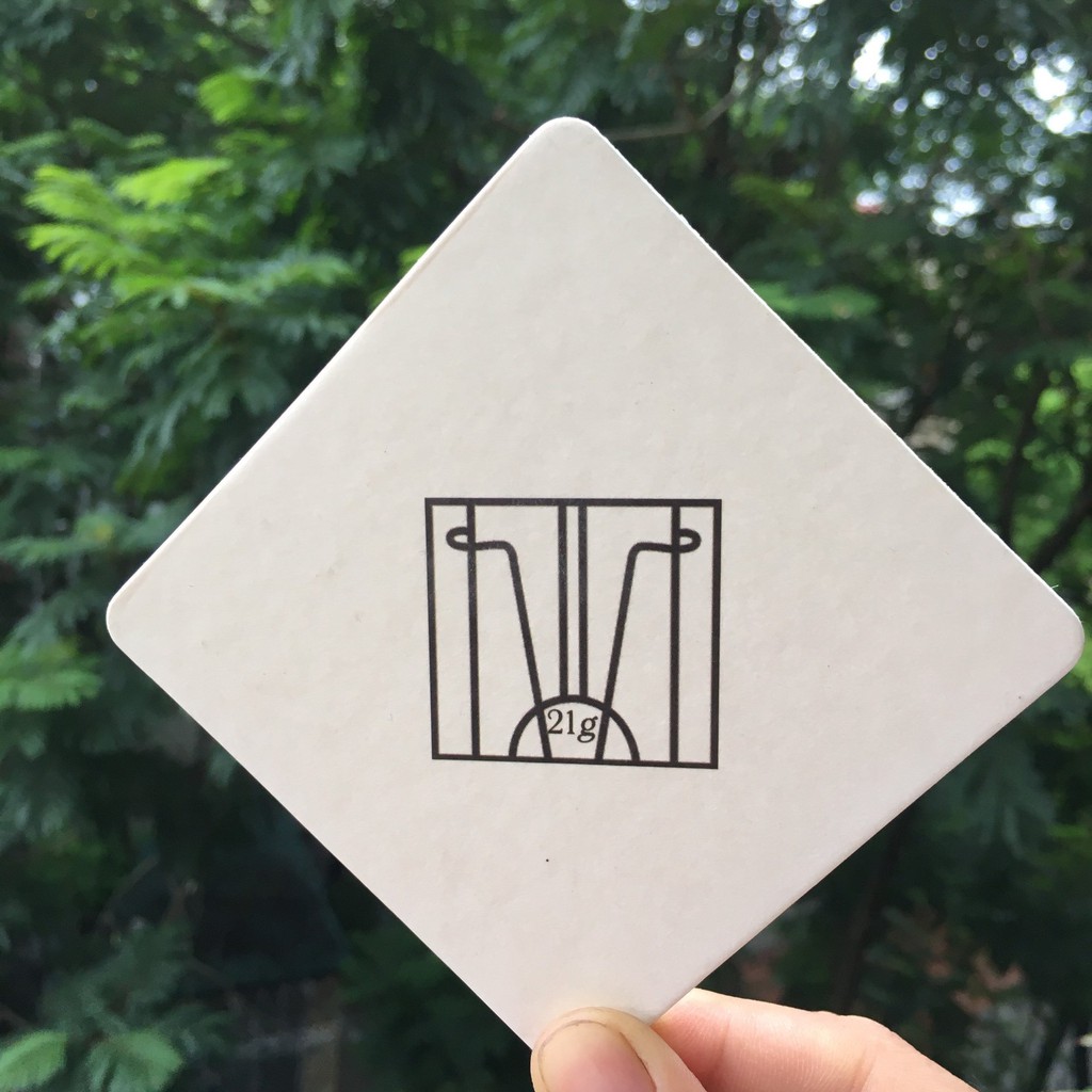 Đế lót ly giấy có sẵn, in khắc theo yêu cầu khách hàng