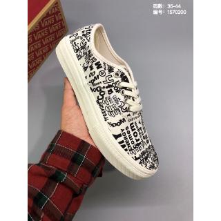 (meiinn) Giày vải CDG Vans nguyên bản Đôi giày thể thao màu xám 01 Size 35-44