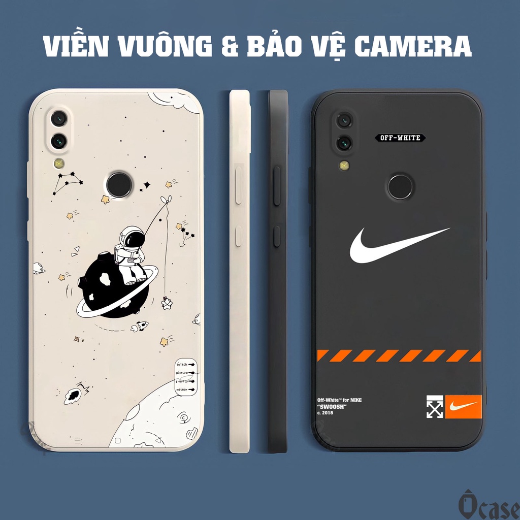 Ốp lưng Xiaomi Redmi 7 / Redmi Y3 in hình Nasa vũ trụ cạnh viền vuông có bảo vệ camera