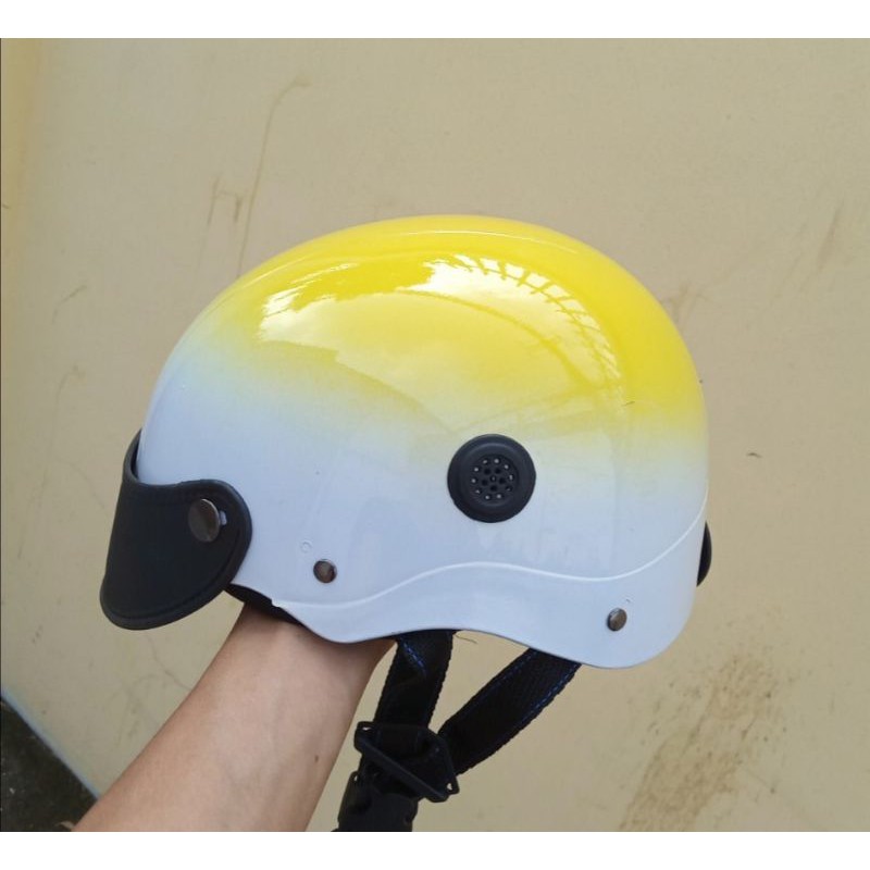 Hot trend-Nón/Mũ bảohiểmsơn mix 2 màu phủ nano cao cấp