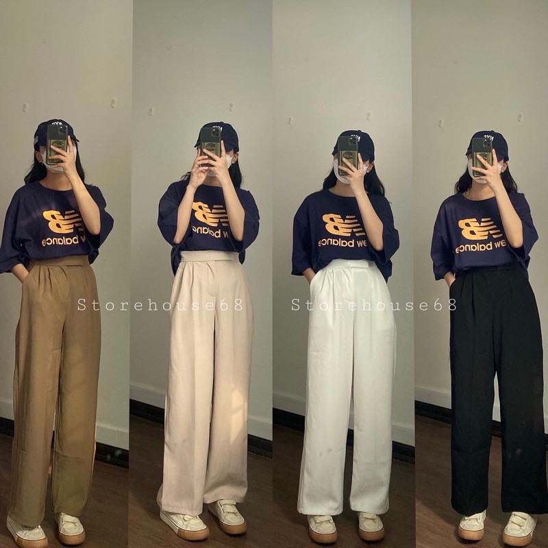 Quần vải suông 1156