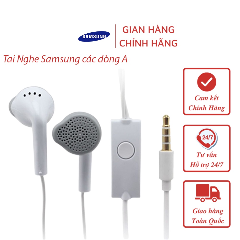 Tai Nghe Samsung A01 A10 A10S A20 A30 A50 A50S M10 M20 - Chính Hãng