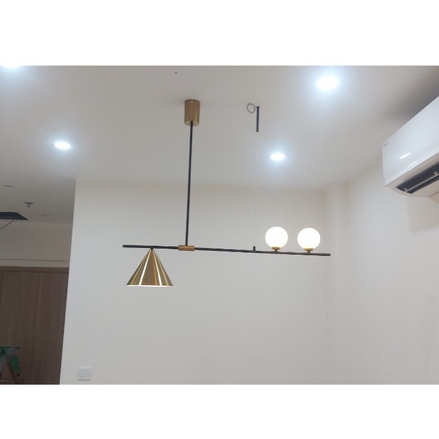 Đèn thả MONSKY WARES hiện đại trang trí nhà cửa sang trọng [ẢNH THẬT 100%