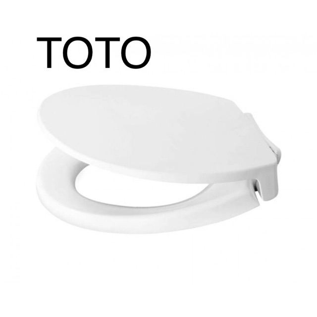 Nắp Bồn Cầu TOTO TC385VS êm chính hãng , gắn được hầu hết các bồn cầu ToTo hiện nay