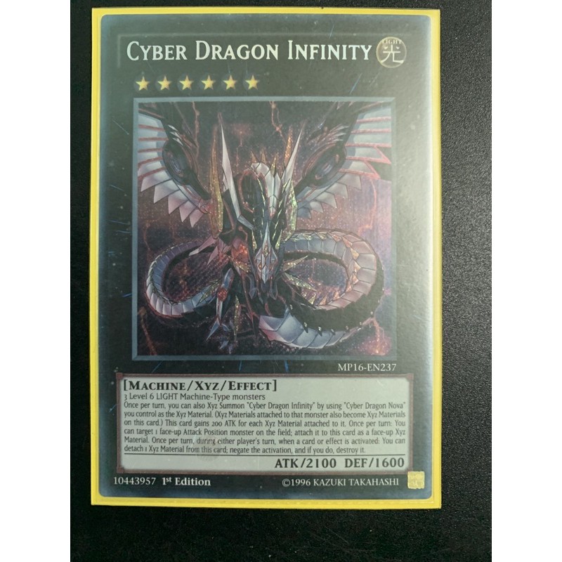 bài yugioh:cyber dragon infinity