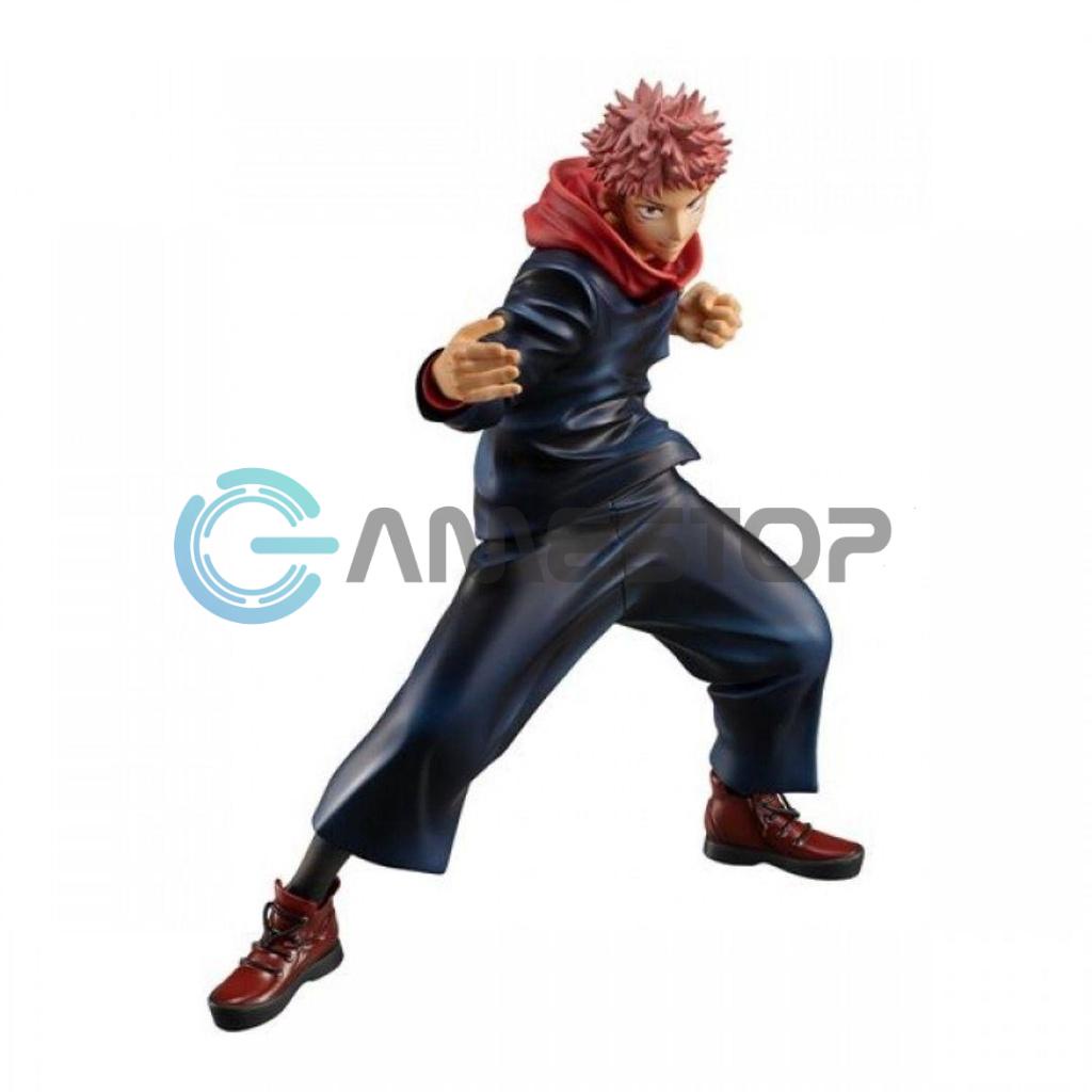Mô hình Jujutsu Kaisen Yuji Itadori 1/8 Scale Figure Mega House 18cm Mô hình tĩnh Nhựa PVC, ABS Chính hãng Nhật JKMH01