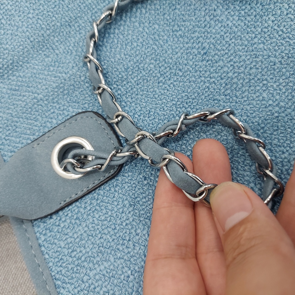 Túi Tote Vải Canvas Thời Trang Cidu Cd54