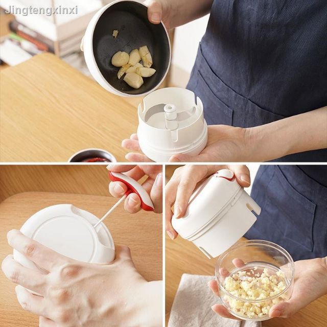 [ Sỉ=Lẻ ] Dụng cụ xay tỏi ớt cầm tay mini đa năng Mini Food Chopper